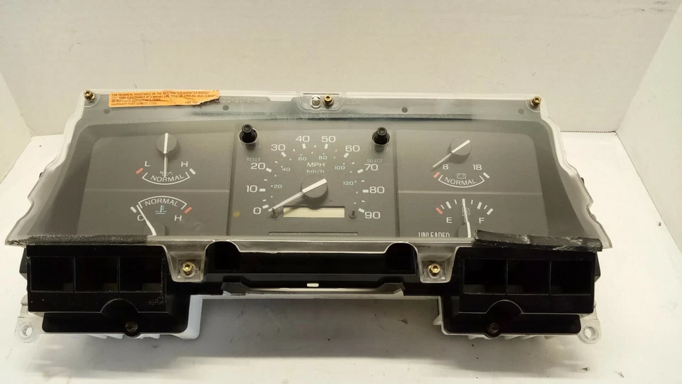 Cuadro de instrumentos velocímetro Ford Aerostar 92-97 furgoneta OEM Foto 3 de 4