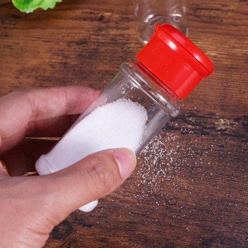 Plastic Spice Salt and Pepper Shaker Set For Kitchen α✨ пο Use Household η FAST