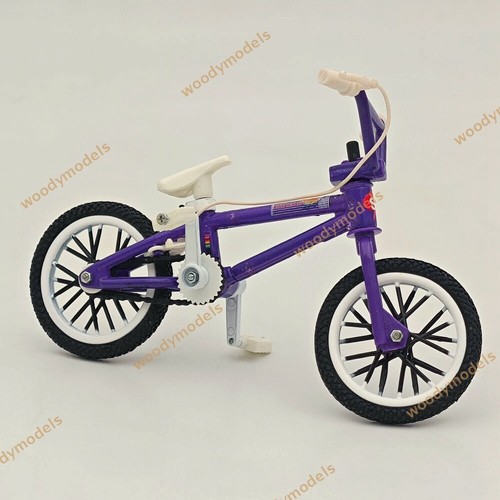 FLICK TRIX Street Hits Sunday! Bicicleta de dedo con barrera juguetes raros diecast regalo - Imagen 3 de 6