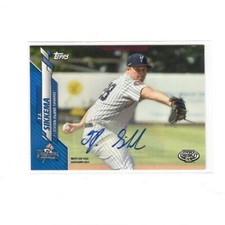 2020 Topps Pro Debut Blue Auto TJ Sikkema 80/150 New York Yankees RC PD-145 