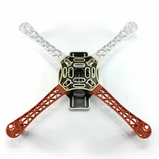 HJ 450 Multicopter 450F nylon Fiber Frame Airframe kit For DIY Drone Quadcopter