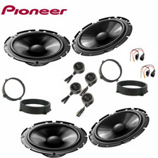Kit 8 casse altoparlanti anteriori e posteriori PIONEER Alfa Romeo 147 2000 - 20