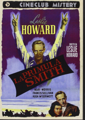 LA PRIMULA SMITH (Leslie Howard 1941) Golem Video - DVD nuovo (sigillato)