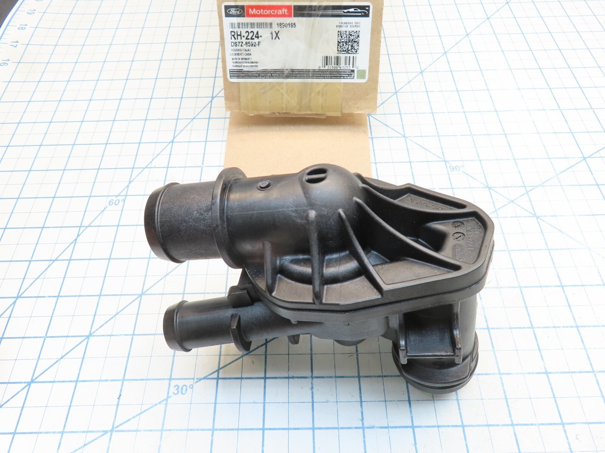 Ford DS7Z-8592-F Thermostat Housing Assembly RH-224 | eBay