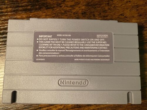Super Metroid Z Factor SNES 16-Bit Rom Game Cart USA NTSC English - Picture 4 of 4