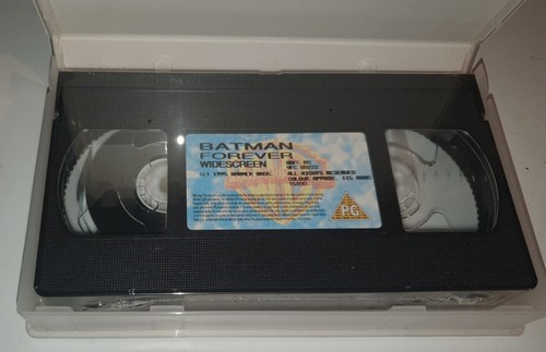 Batman Forever VHS Video NEW Sealed W/S Tommy Lee Jones Val Kilmer Jim Carrey - Picture 3 of 3