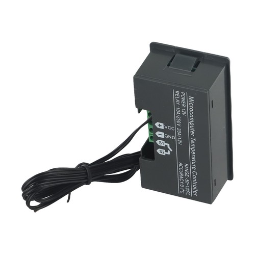 Digital Temperature Controller Thermostat Meter Temp Sensor Regulator - Picture 13 of 37