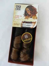 Afro Beauty Collection African Pony (Valentine)  -F1B/27 - Black/Honey Blonde