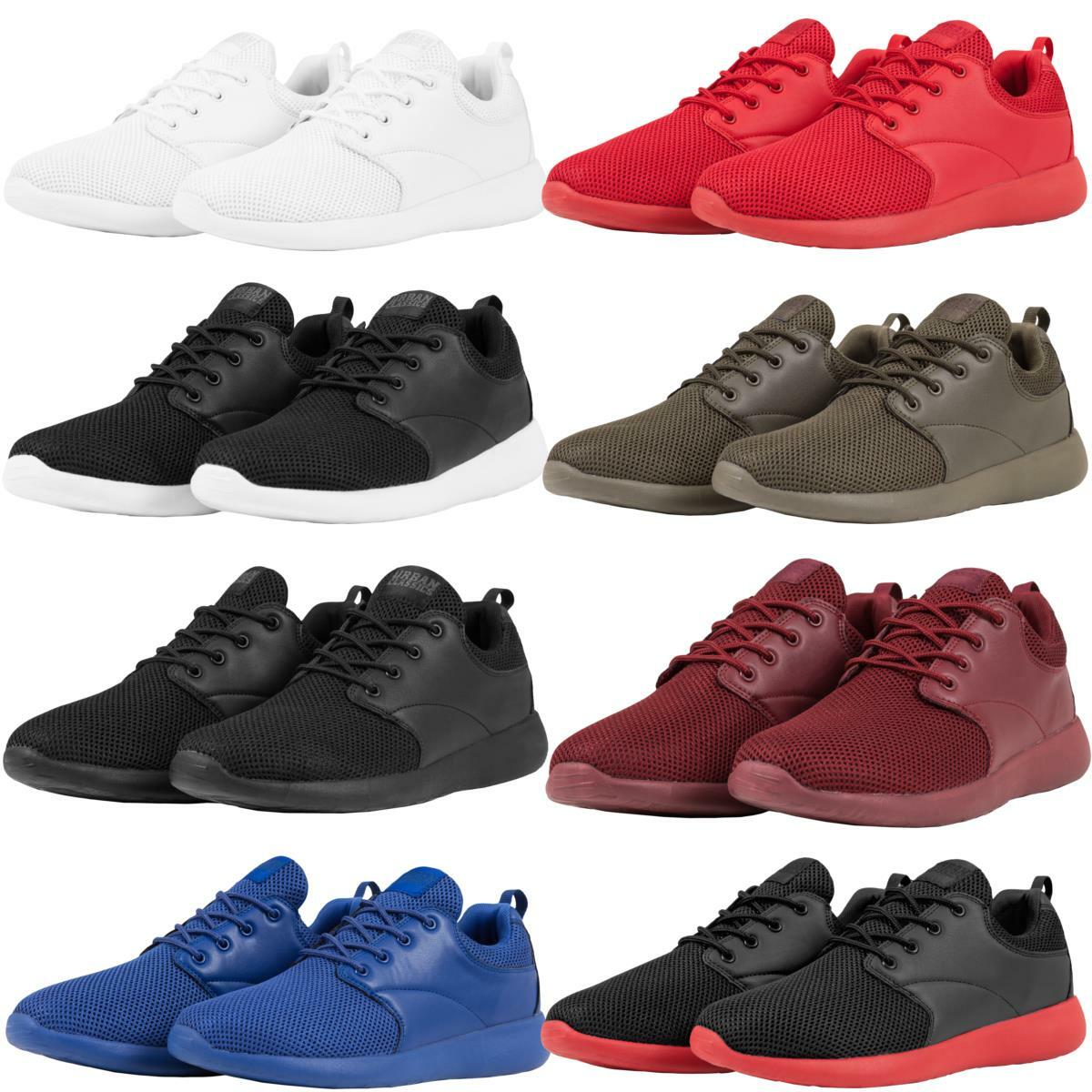Urban Classics Light Runner Herrenschuh – Ultraleichte Lauf- & Freizeitschuhe In 8 Farben