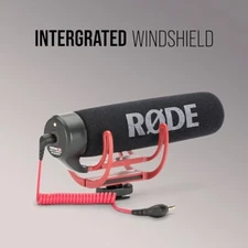 Rode VideoMic GO Lightweight On Camera Microphone