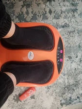 Powerfit PL-1911 Foot Massage Machine - Orange