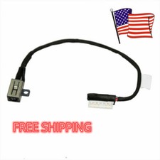 New For Dell Inspiron 15 41113 5100 Series DC POWER JACK CHARGING PORT CABLE FT
