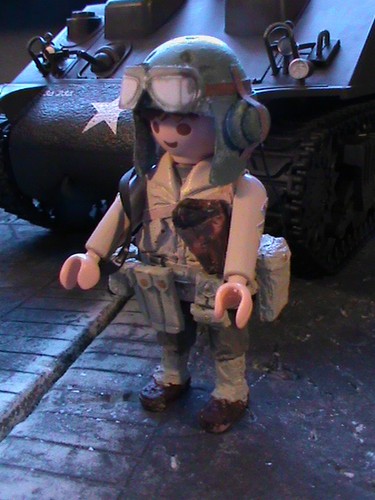 PLAYMOBIL CUSTOM US SUB.ARMORED CAVALRY(FRANCE-1944) REF-0173 BIS - Imagen 8 de 12