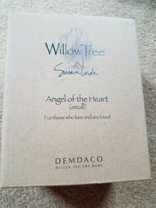 Demdaco Willow Tree Angel of the Heart- In Box