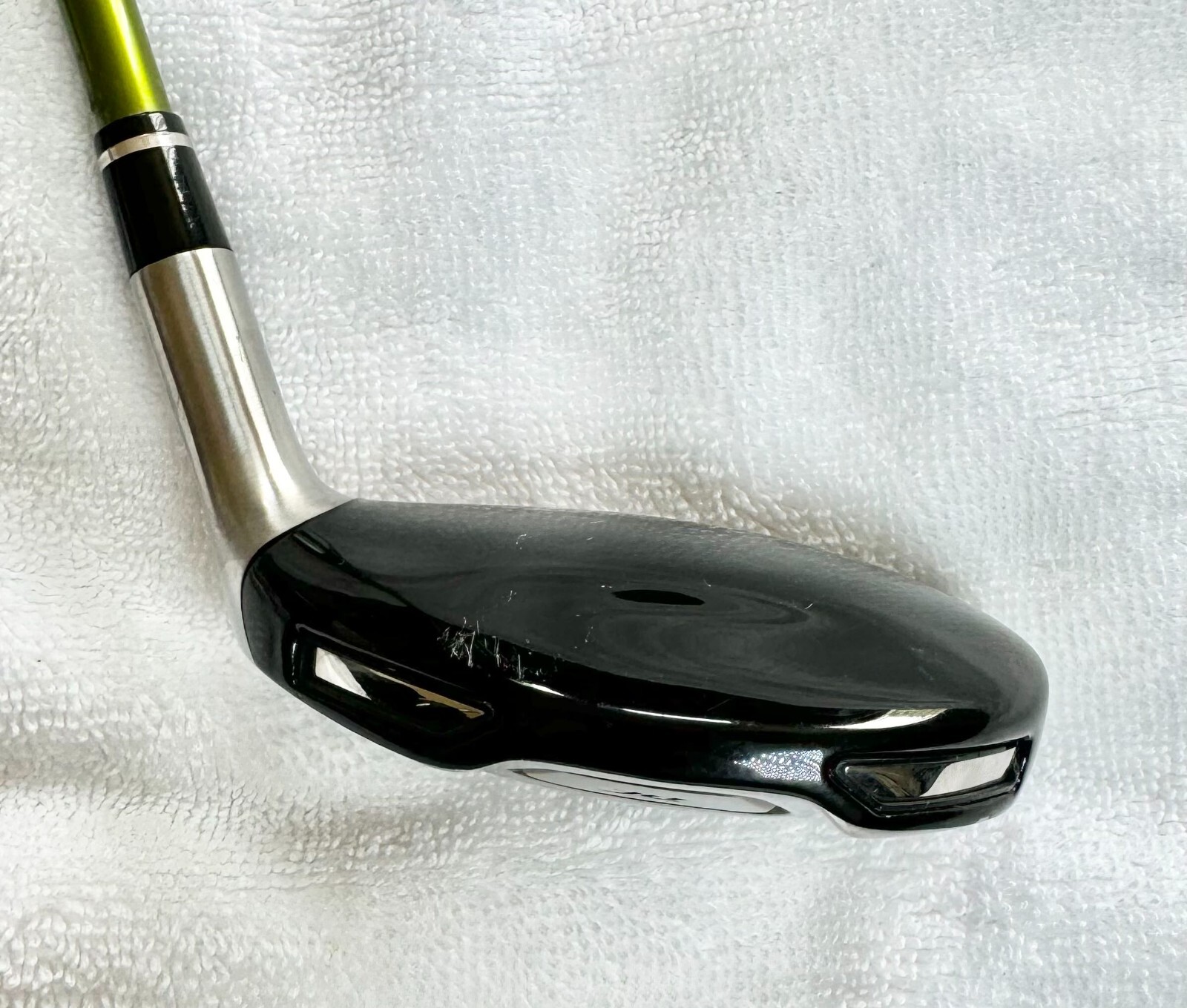 Nickent Hybrid 75R 3DX Golf Club Ironwood 5/26 DC Green Black Right