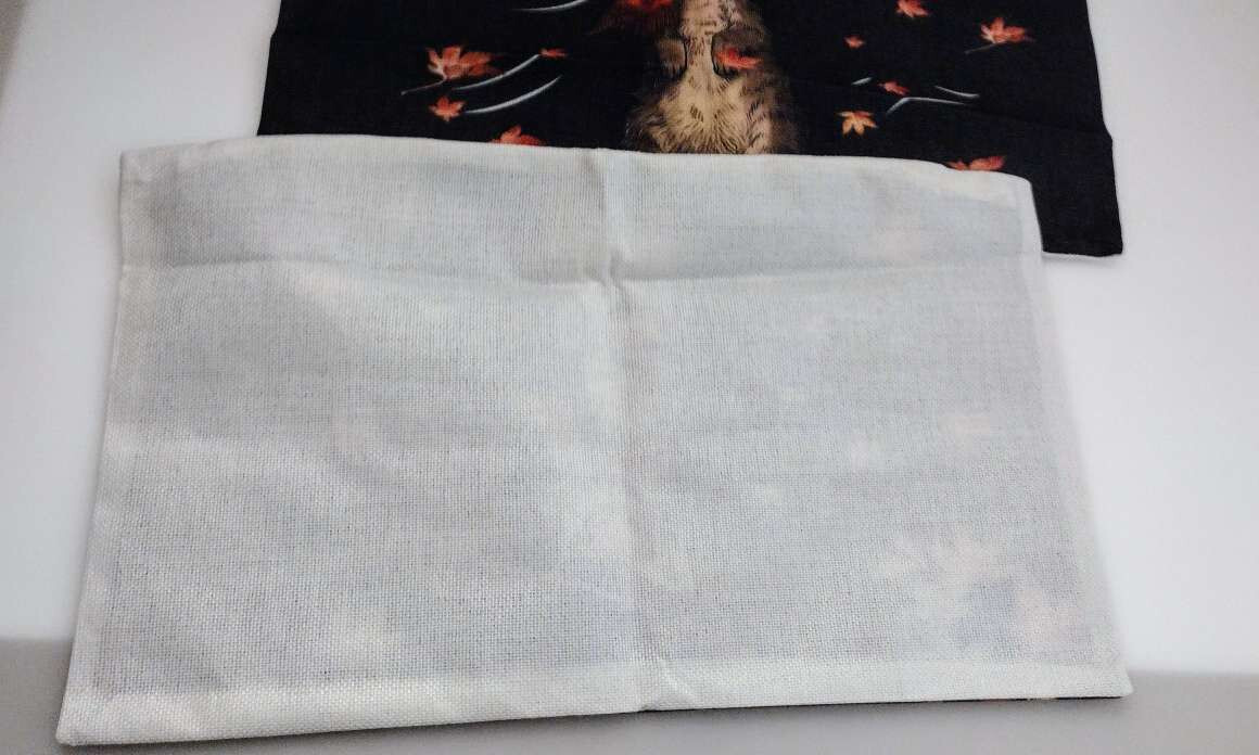 NUTEEN Fall Cat Throw Pillow Cover - 12x20 Inch, Autumn Leaves & Kitten Design, Decorative Pillowcase - View #13