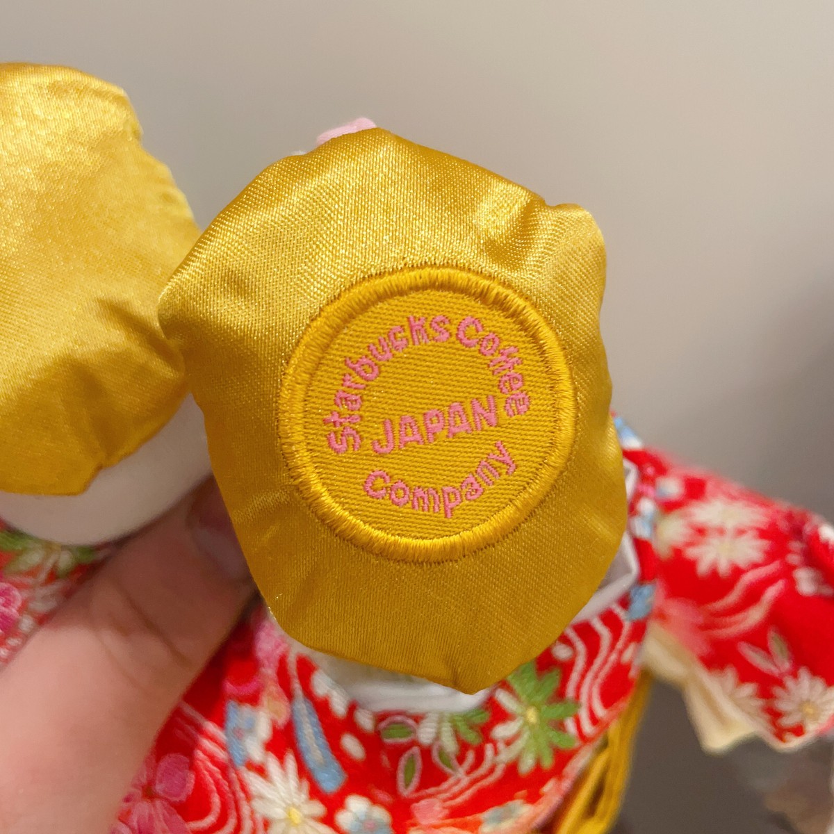 Authentic with tag Starbucks Japan Bear bearista Plush toy