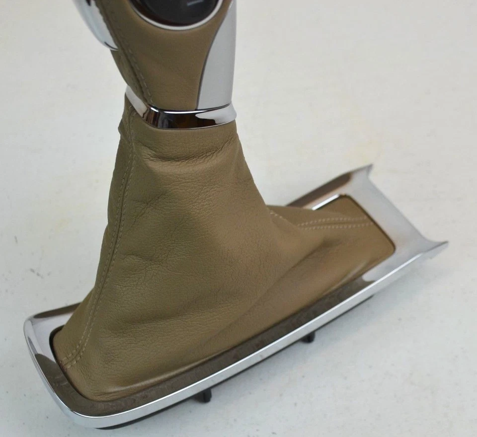 Selector de palanca de cambios de transmisión Chevrolet Malibu 2008-2012 fabricante de equipos originales color cachemir tostado Foto 3 de 4