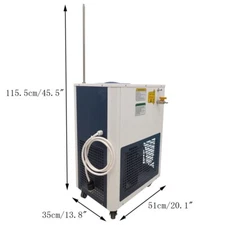 110V 5L/-30℃ Lab Chiller Low Temperature Coolant Circulating Pump Cooling-water