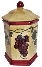 10" Decorative Jar with Lid