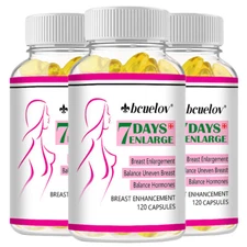Breast Enlargement Capsules Increase Breast Size & Firmness, Prevent Wrinkles