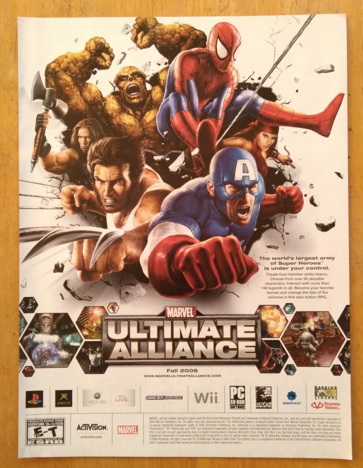 Ultimate Alliance (PS2 Cover) by CGrayzer on DeviantArt