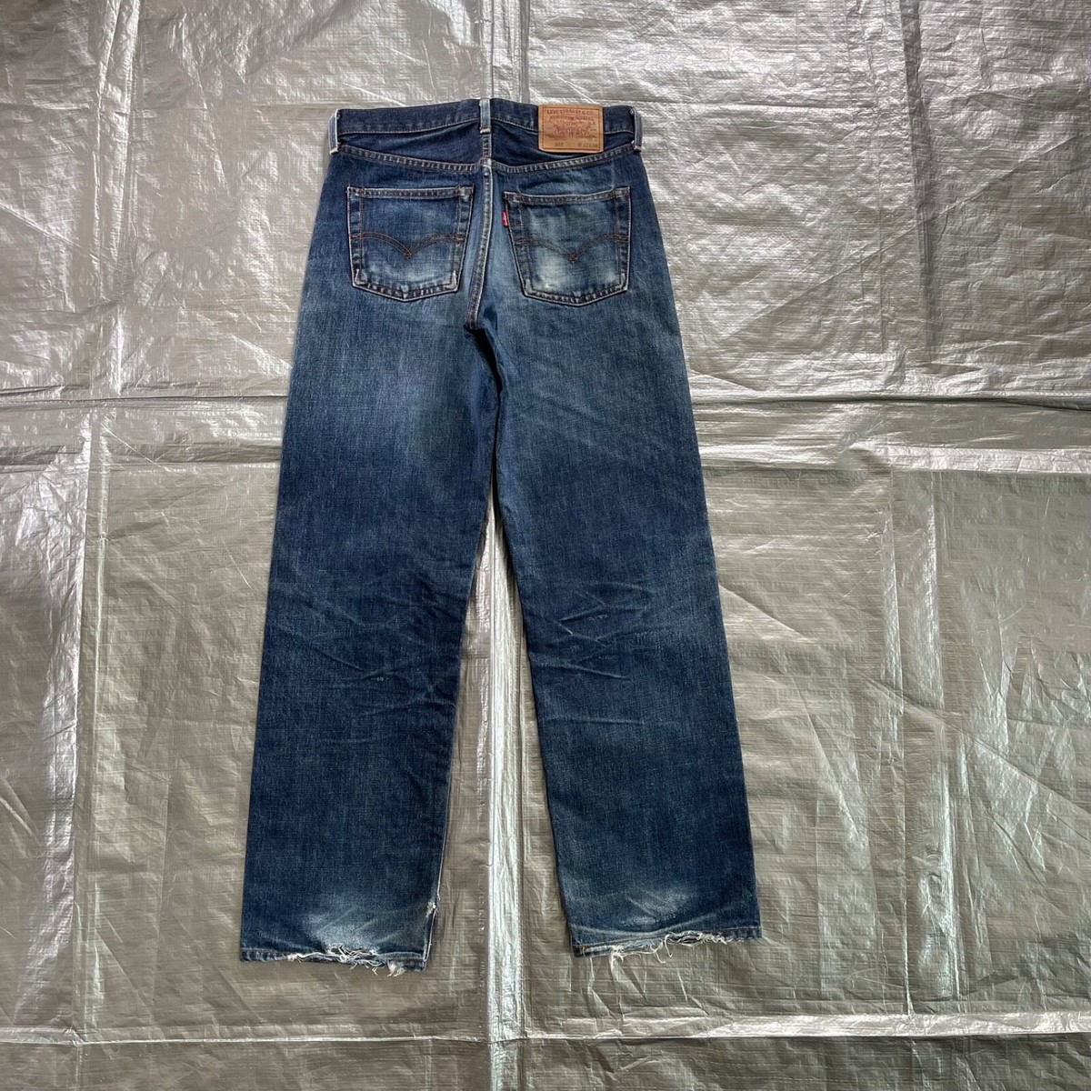 Vintage Levi's 502 Redline Selvedge Big E LVC 31x30 | eBay
