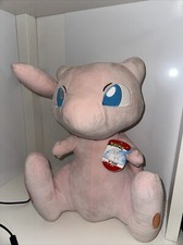 Giant Pokemon Plush Huge 24 Inch Mew Game Stop Exclusive New With Tags Wct