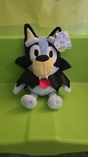 New 2024 Bluey Vampire Dracula Halloween Plush Toy - 12"