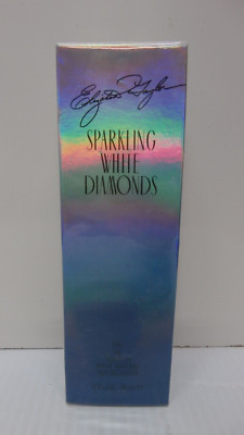 Sparkling White Diamonds Perfume 1.7 oz EDT Spray by Elizabeth Taylor Sealed Box