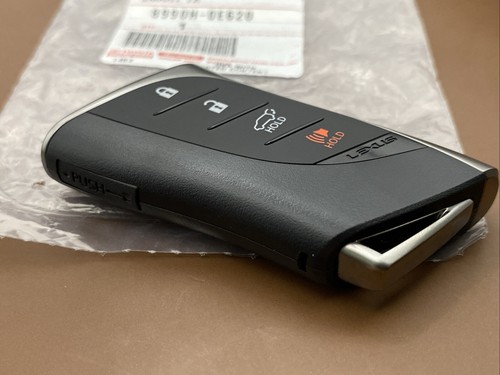 NEW ORIGINAL LEXUS LX NX RX TX 22-25 OEM SMART 8990H-0E620 LESS REMOTE HYQ14FLC - Picture 4 of 4