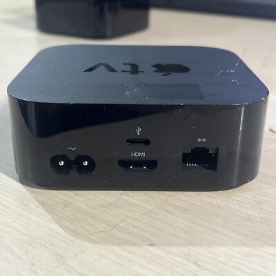 APPLE TV 4TH GENERATION BLACK MODEL A1625 | eBay