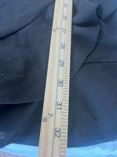 Princess Polly Dress Size 6 Black Long Sleeve Wrap Mini Cottagecore Puff - Picture 8 of 9
