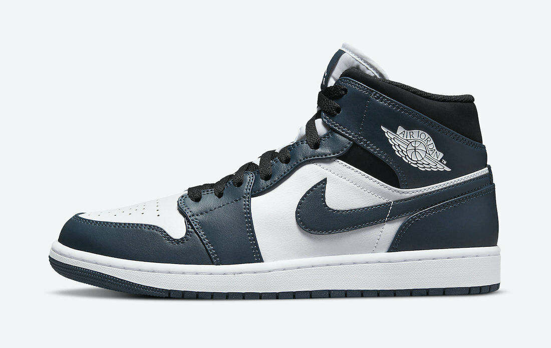 air jordan 1 blue and white