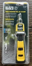 Klein Tools VDV427-300 Impact Punch Down Tool 66/110 Blade**NEW FACTORY SEALED*