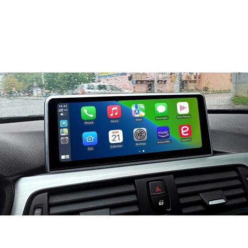 BMW 3 F30 F31 F34 F80 Carplay Android Auto 10.25' NBT Pantalla Táctil + Cámara Trasera - Imagen 4 de 12