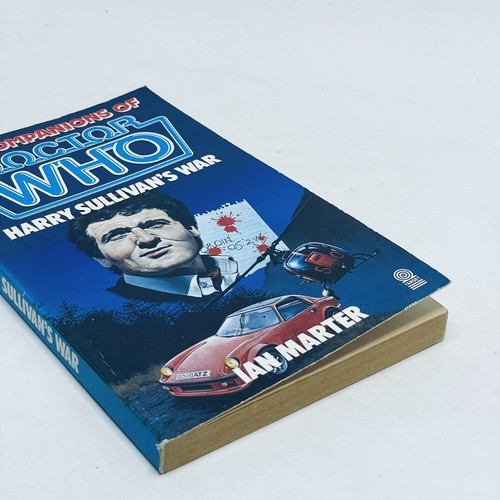 Companions Doctor Who Harry Sullivan's War Ian Marter Paperback 1986 EXCELLENT - Picture 9 of 14