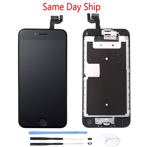 Complete Accembly LCD Digitizer Screen Set Replacement For iPhone 7 8 Plus X Lot - Picture 12 of 35