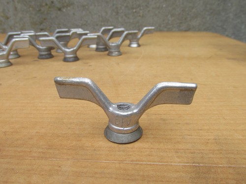 Écrou Papillon Alu DFV Pour Vélo Ancien - NOS - Fabrication Française