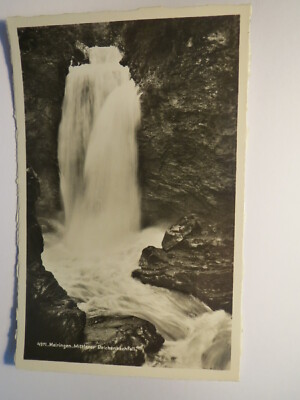 Meiringen - Mittlerer Reichenbachfall - Wasserfall - Karte / AK