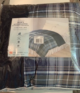 Home Classics Full Queen Down Alt Comforter Reversible Classic