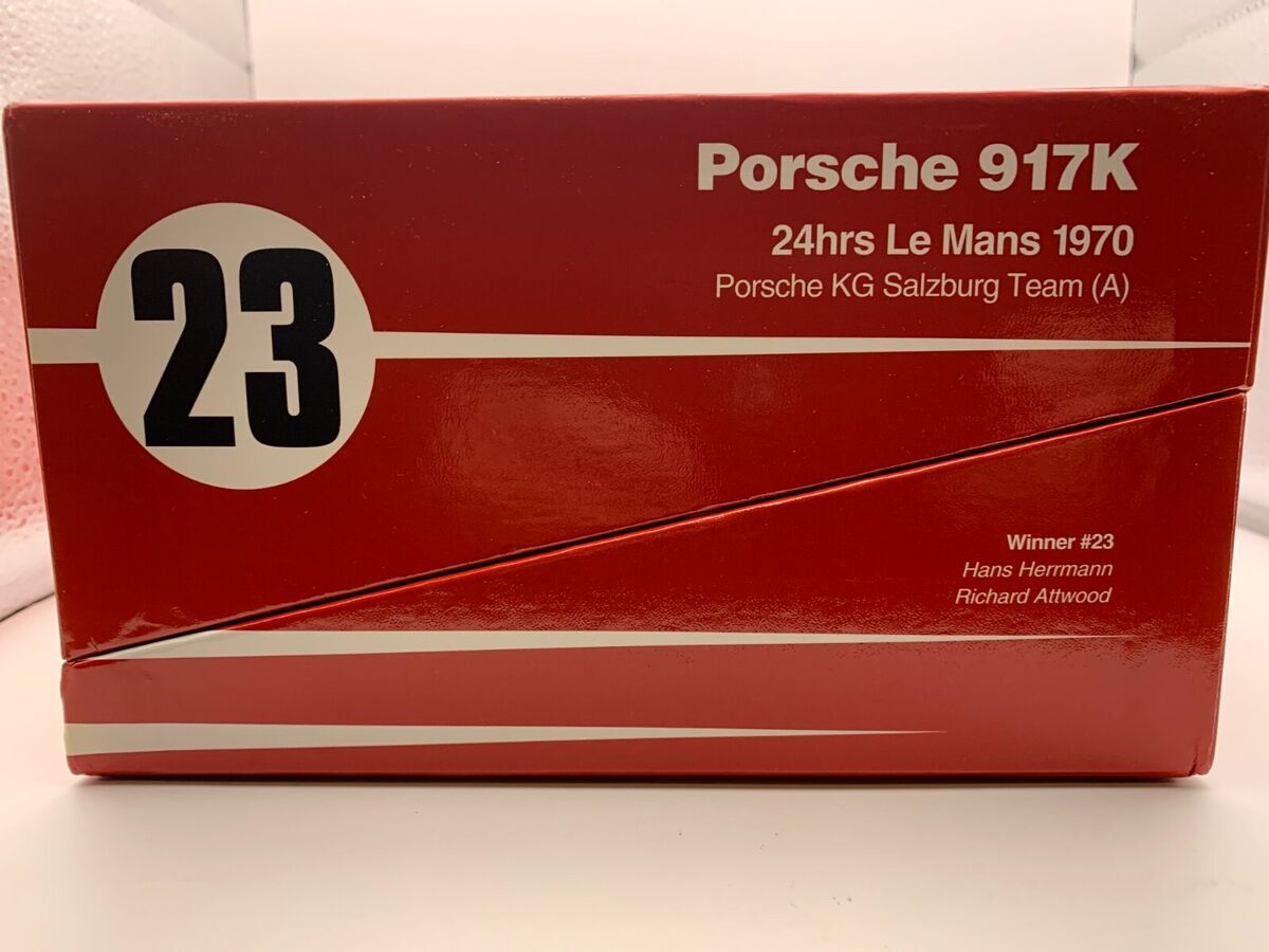 NSR SET02 LIMITED EDITION PORSCHE 917K 24HRS LE MANS 1970 NSR SET02 LIMITED EDITION PORSCHE 917K 24HRS LE MANS 1970