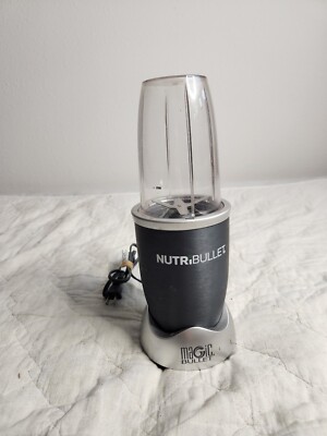 Nutribullet Magic Bullet Blender Piece Set NB-WL088-02 Gray
