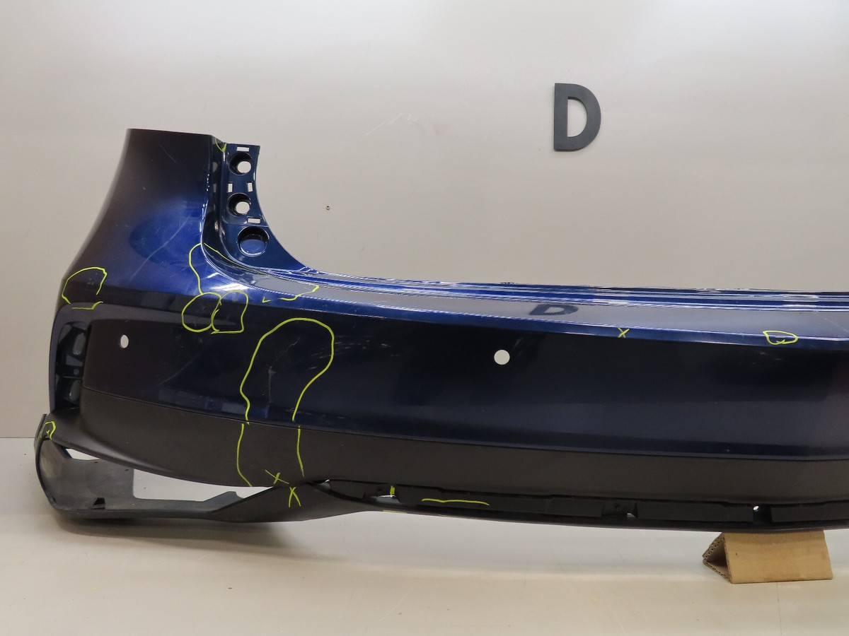 2017 2018 2019 2020 ACURA MDX REAR BUMPER COVER W/VALANCE OEM