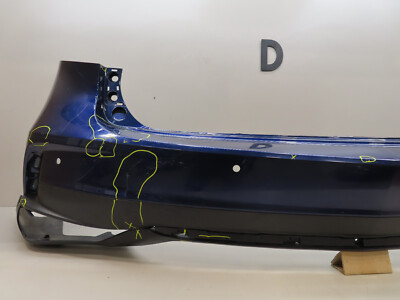 2017 2018 2019 2020 ACURA MDX REAR BUMPER COVER W/VALANCE OEM