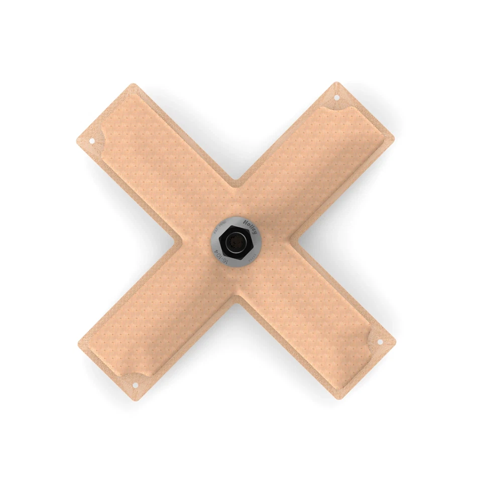 Holley 11" x 11" HydraMat, cruz, toma de salida central con montaje NPT de -3/8" Foto 2 de 4