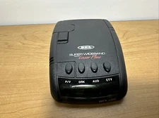 BEL 645i Super Wideband With Laser Radar Detector Parts No Cord
