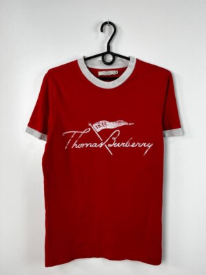 Thomas Burberry luxury t-shirts size M | eBay