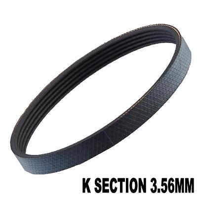 Choose Number of Ribs 1385mm Poly V Belt 54.5/" Long K Section 3.56mm