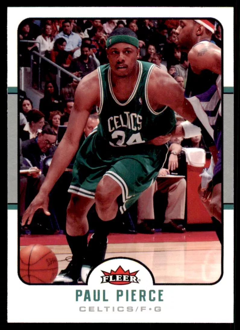 Paul Pierce trading card